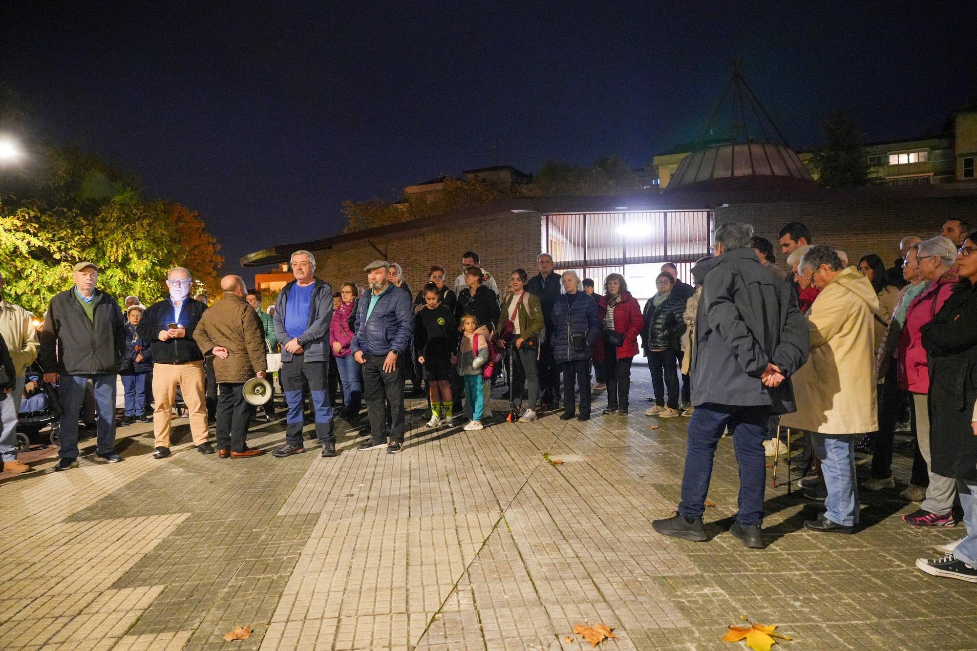 En imágenes: Sansomendi sale a la calle ante el último atropello mortal