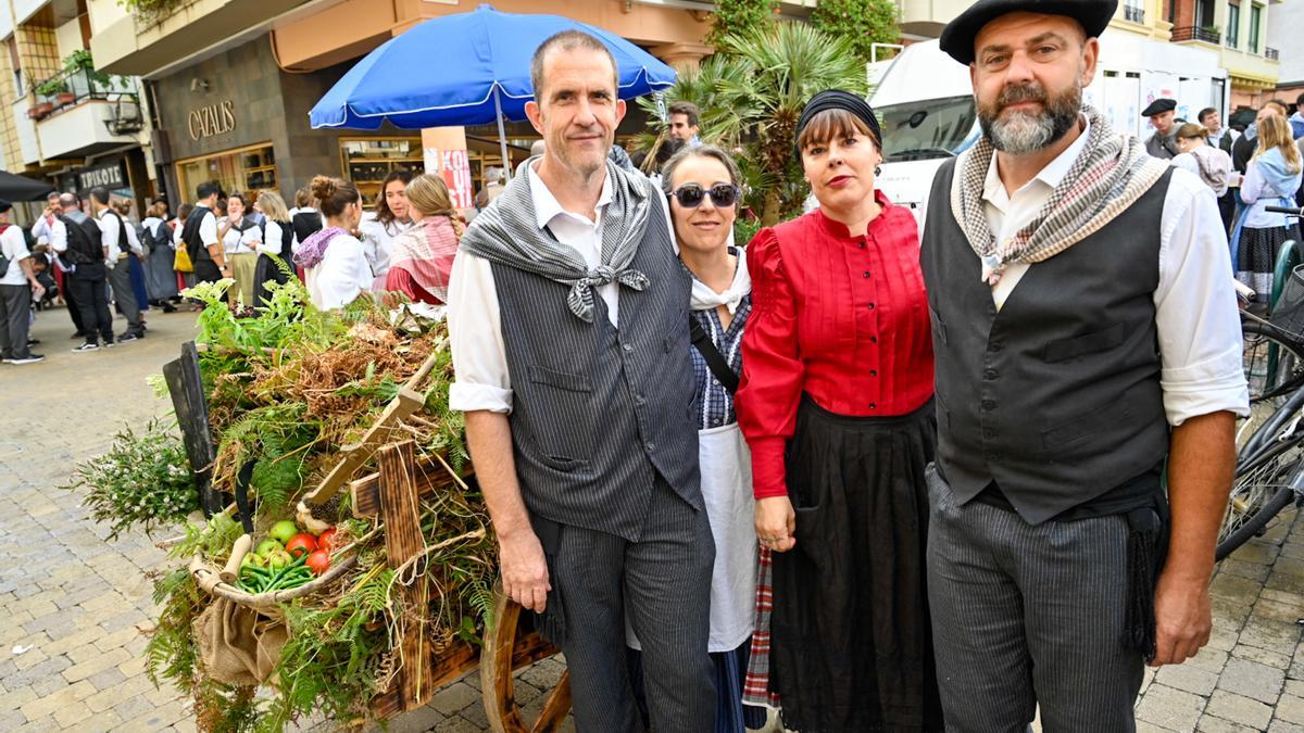 Los creadores del carro &#039;Garoa&#039;, ganadores del concurso.