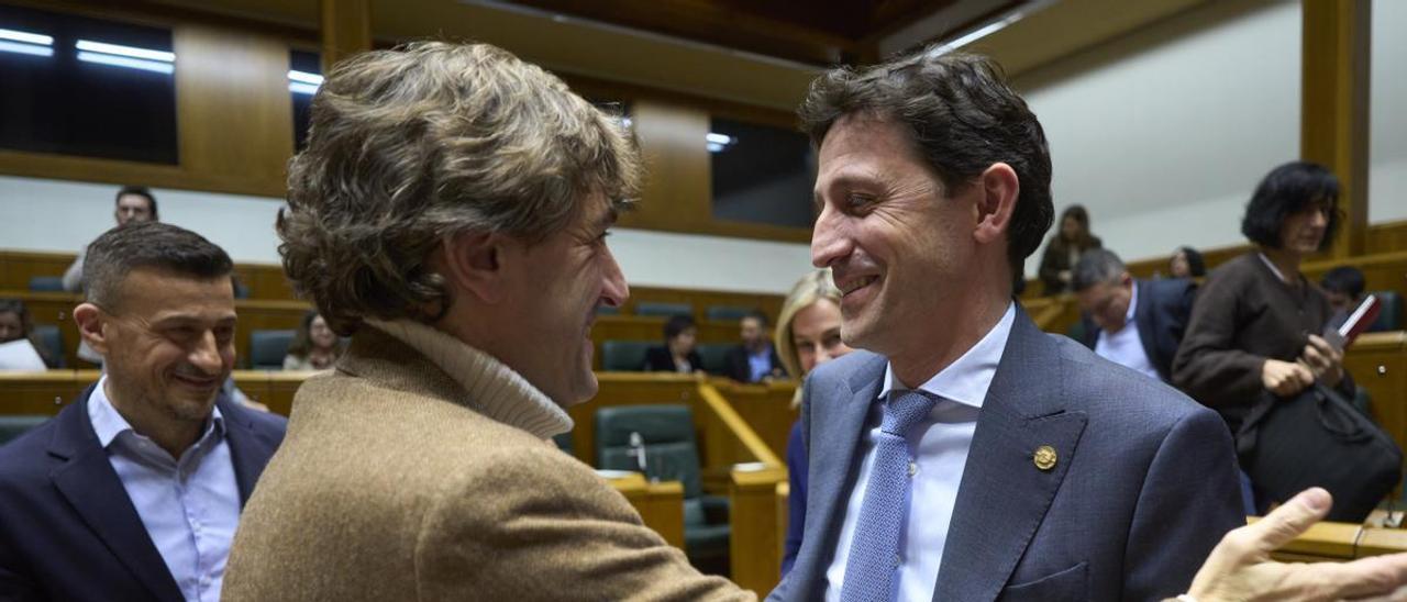 El Gobierno vasco celebra unos presupuestos "comprometidos con los problemas de la ciudadanía"