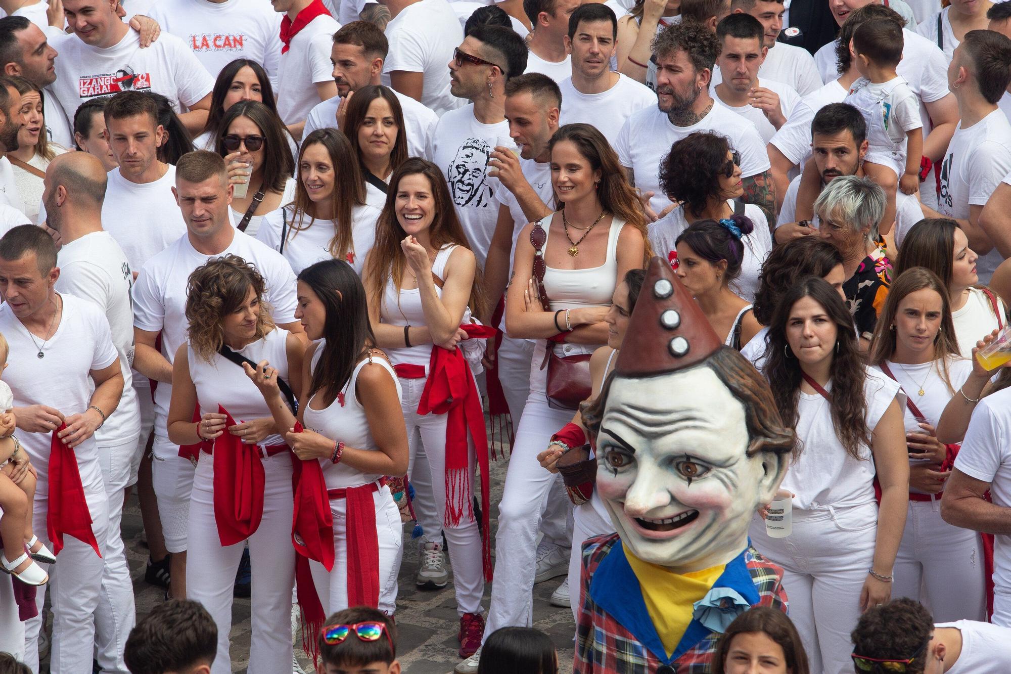 Chupinazo de las fiestas de Puente La Reina / Gares 2025