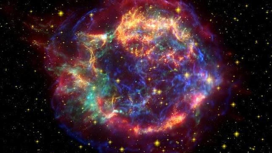 Un niño descubre una supernova de 600 millones de años