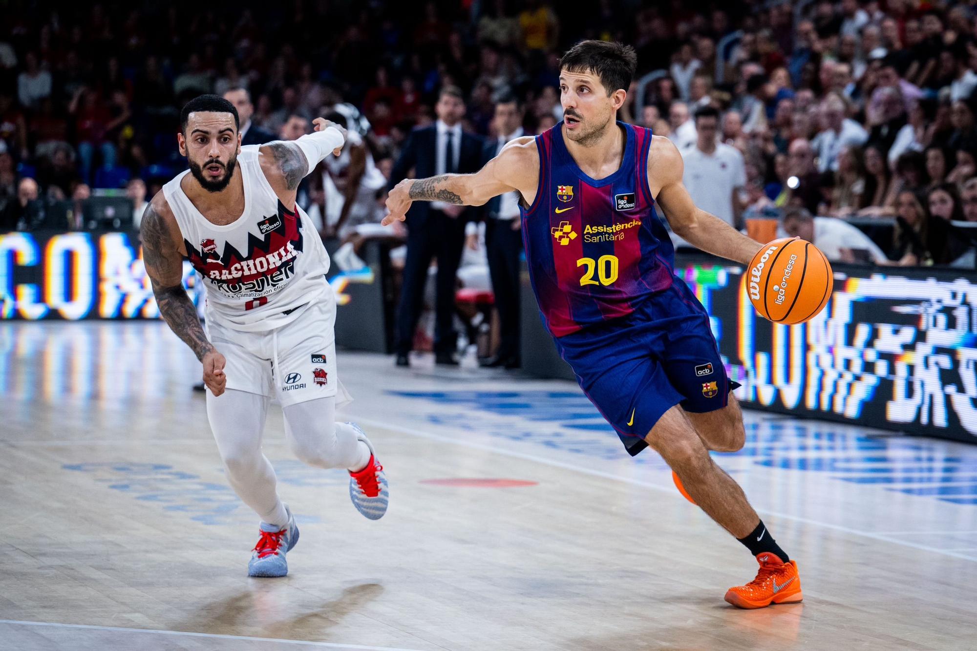 En imágenes: Barça 91 - 83 Baskonia