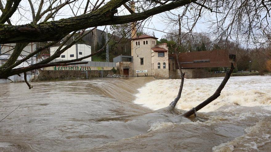 Adjudicada la gestión y explotación del molino de Caparroso como centro de piragüismo y como bar - restaurante