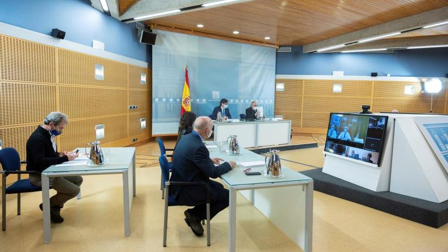 Reunión de Salvador Illa con los consejeros de Sanidad