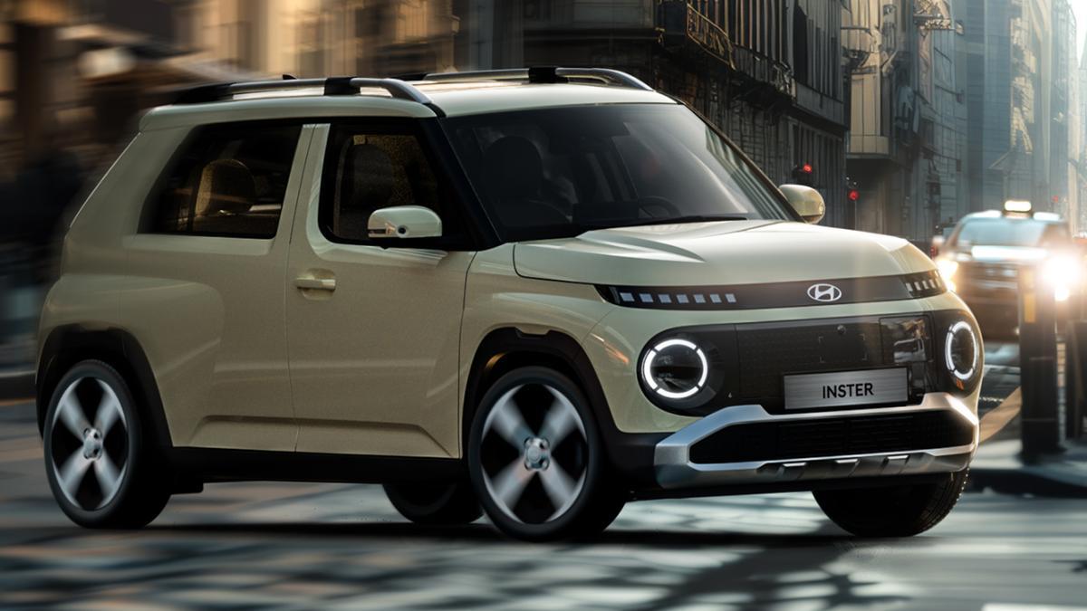 Imagen trazada de un coche Hyundai