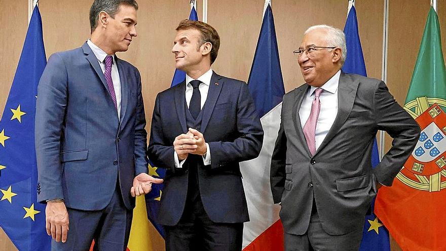 España, Francia y Portugal sustituyen el MidCat por un corredor de hidrógeno