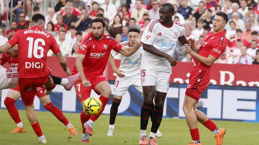 El Osasuna-Sevilla, declarado de alto riesgo