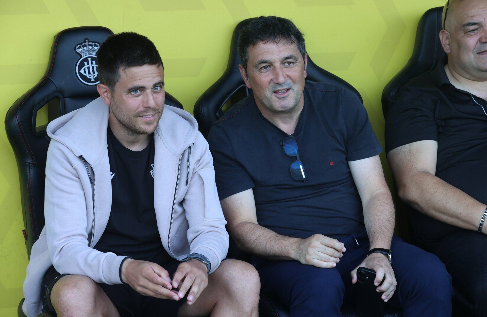 Fotos del partido amistoso entre Osasuna y Racing