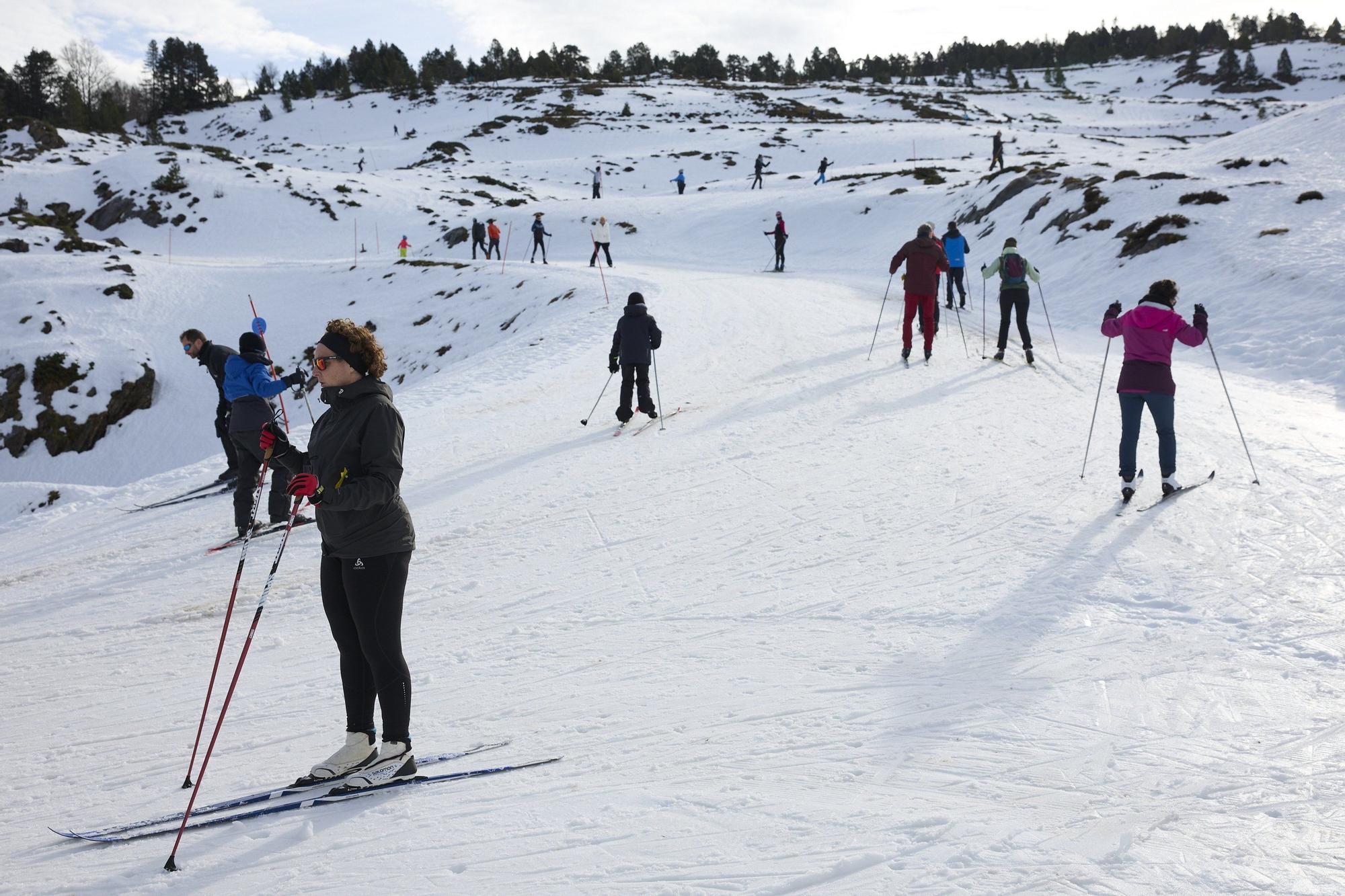 Día de nieve en Belagua