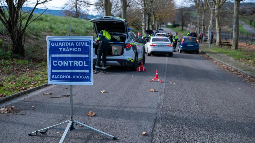 La DGT multó a más de 70.000 conductores por drogas en 2025