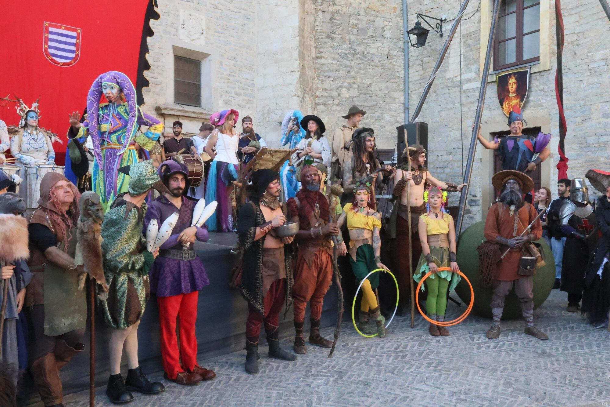 En imágenes: Arranca el Mercado Medieval en Vitoria