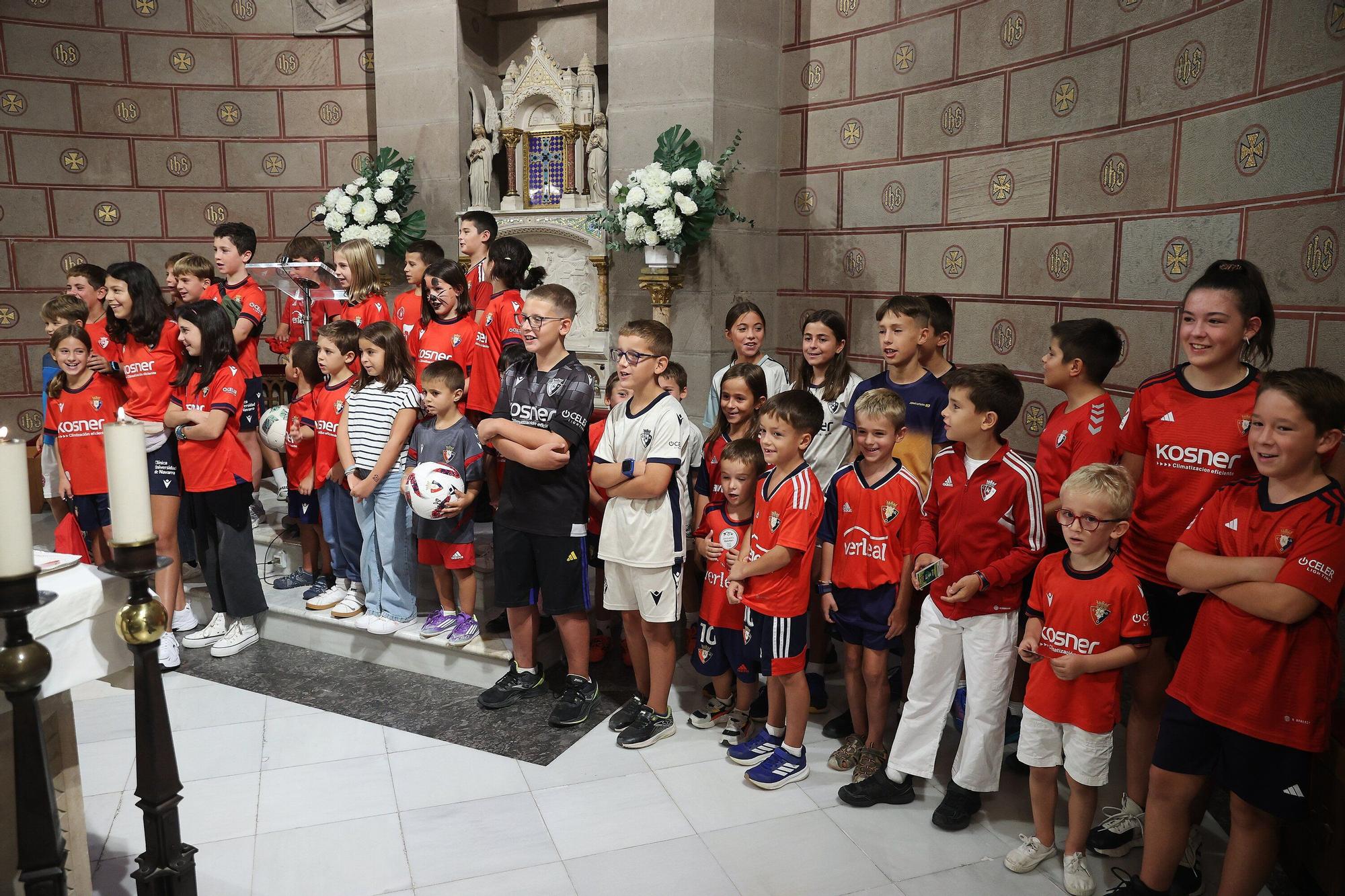 Fotos de la visita de Osasuna a Javier