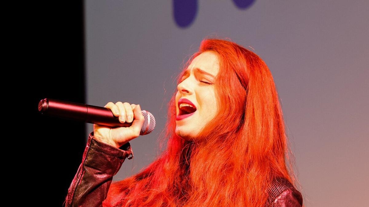 Jessica Poza fue una de las ganadoras de la tercera edición de Musika Km0. Para participar, también se inscribió a través de www.musikakm0.eus.