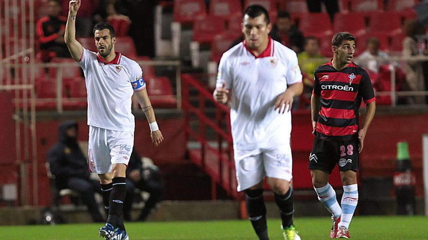El Sevilla abusa de la candidez del Celta (4-1)