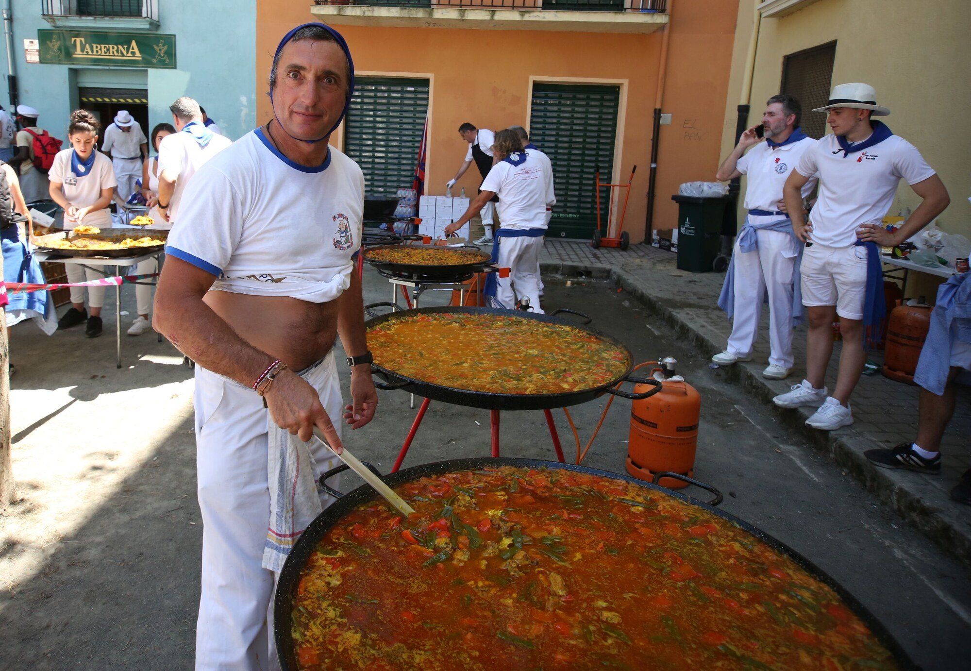 Paellada popular de La Jarana