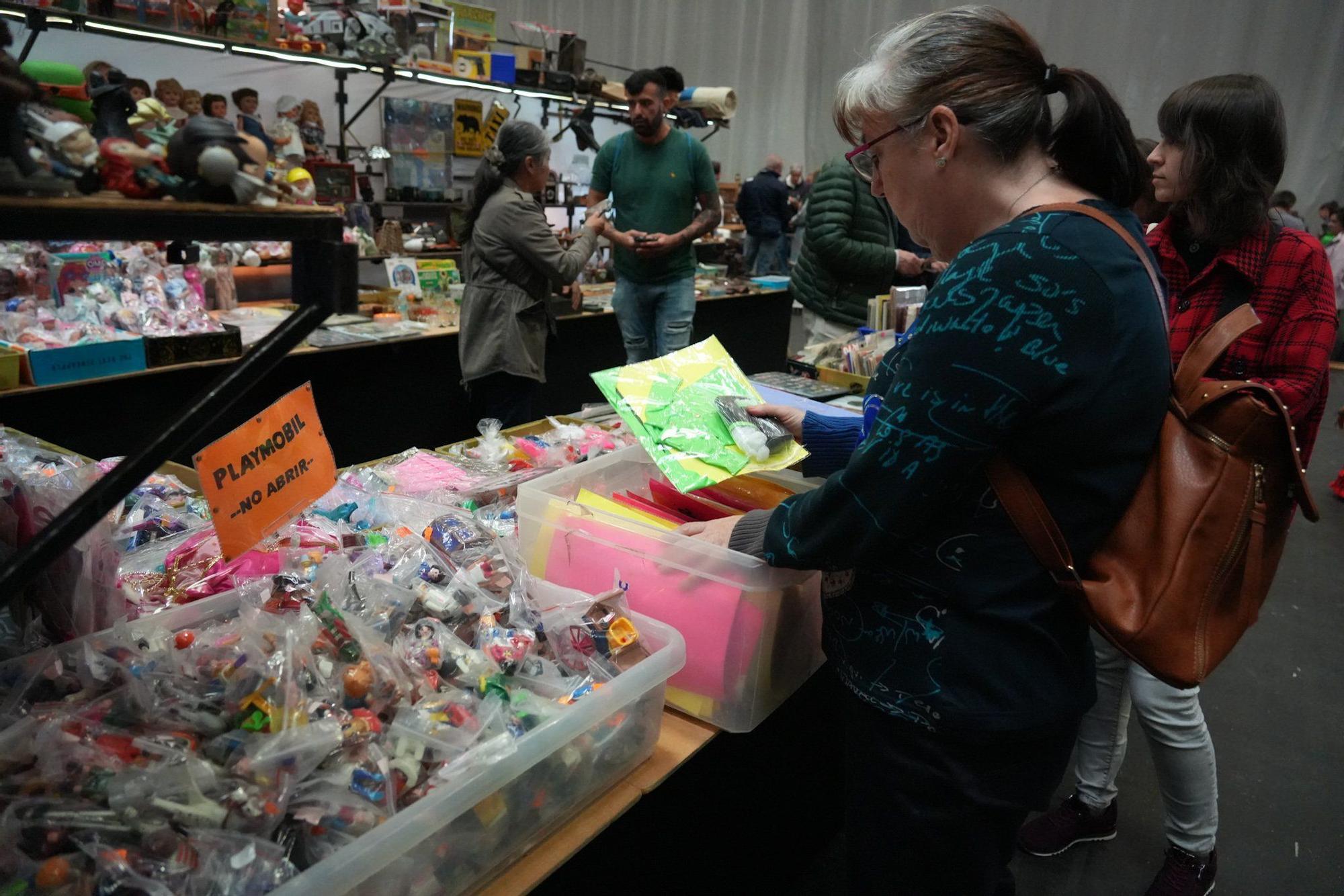 En imágenes: la feria del Desembalaje vuelve a Bizkaia