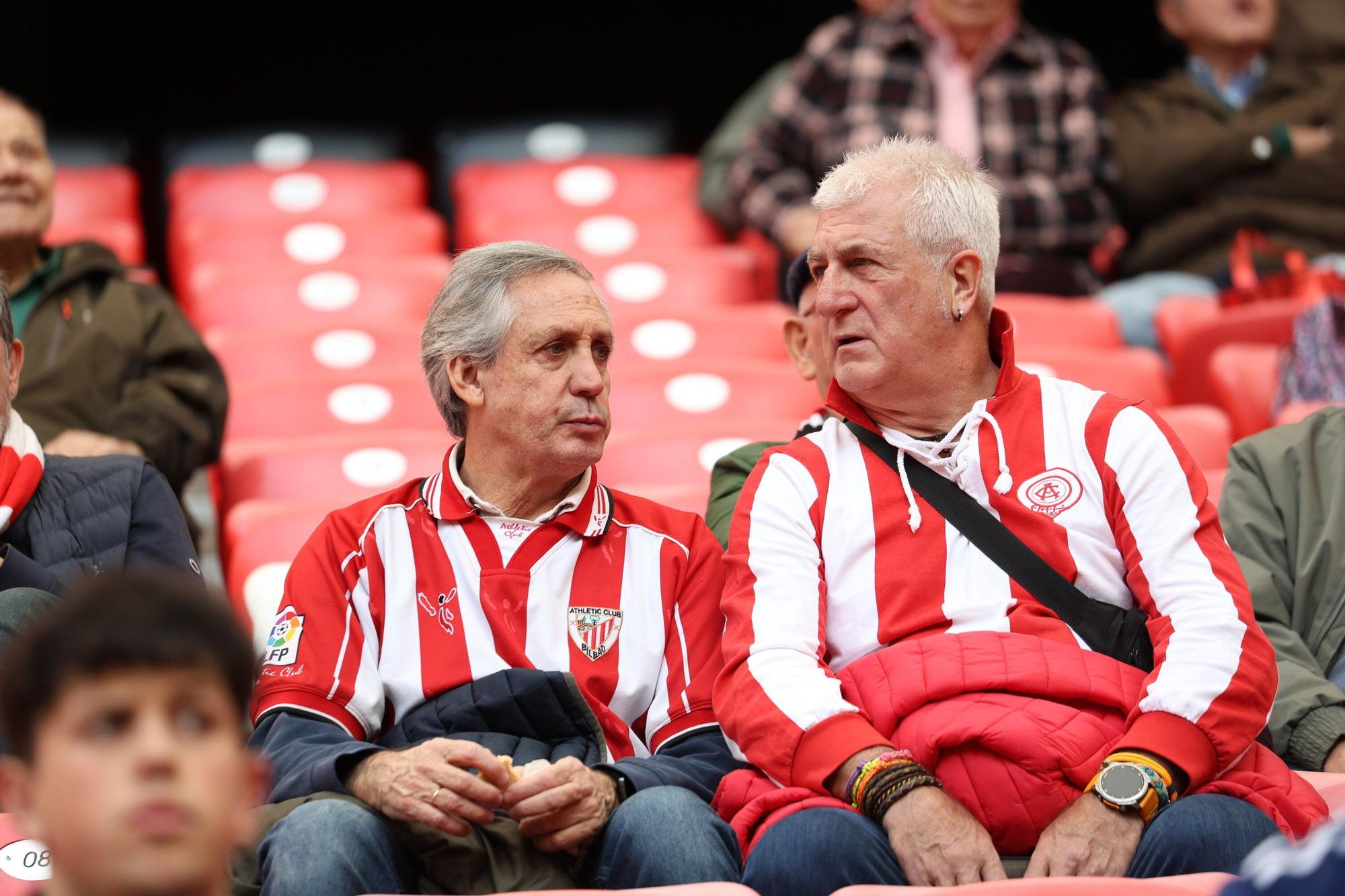 En imágenes: ¿Has estado en San Mamés viendo el Athletic-Real Oviedo? Búscate en nuestra galería