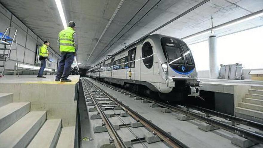 Euskotren denuncia una agresión a un agente de la estación de Matiko