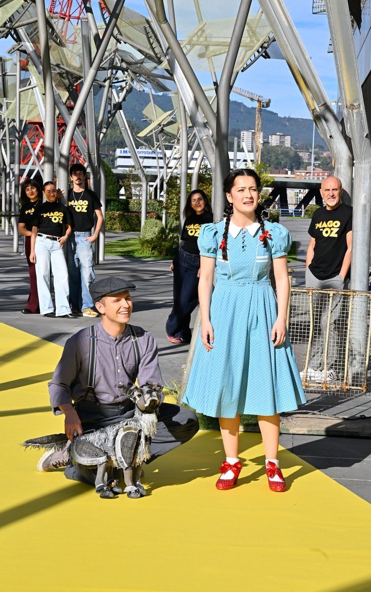El musical 'El Mago de Oz' aterrizará en Bilbao por Navidad
