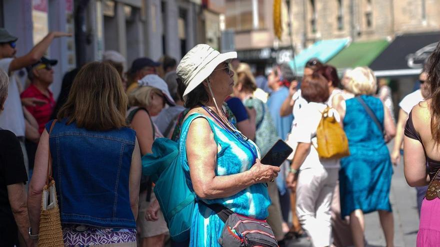 El turismo extranjero impulsa un 4,6 % las entradas en hoteles vascos