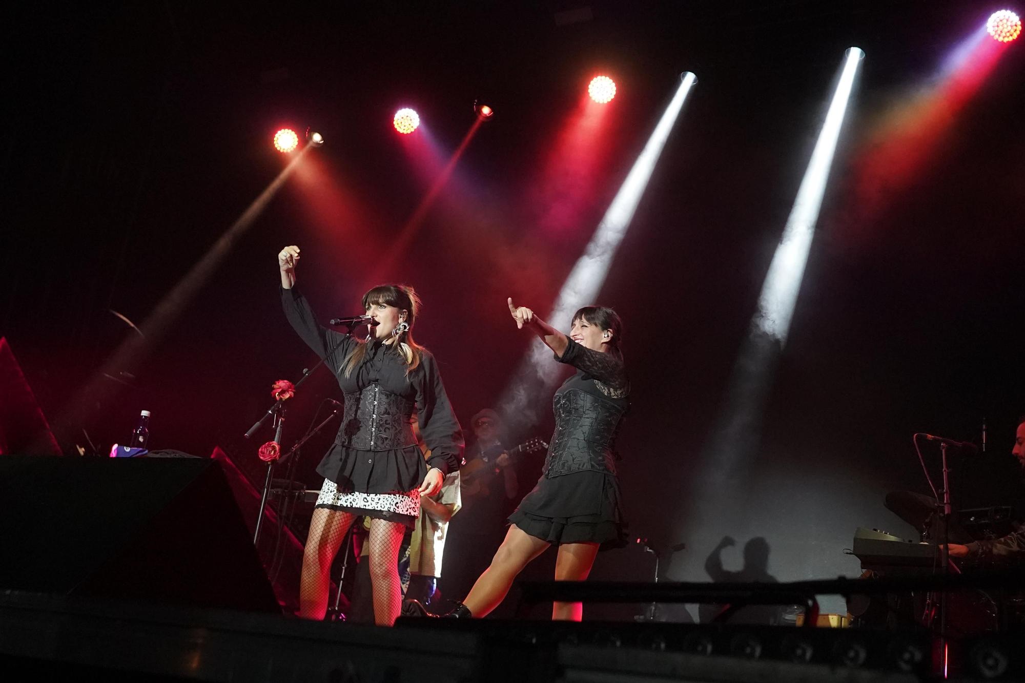 Concierto de Rozalén en Aste Nagusia