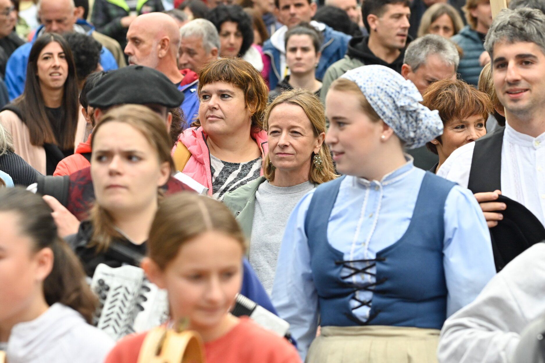 [Fotos] Kilometroak 2025 pone a saltar al euskera