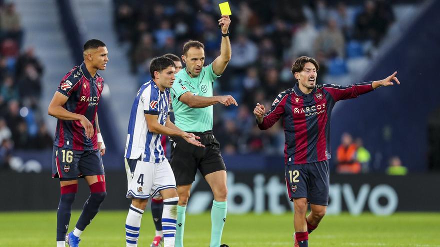 Zubeldia y Gorrotxa, sancionados para el Real-Atlético