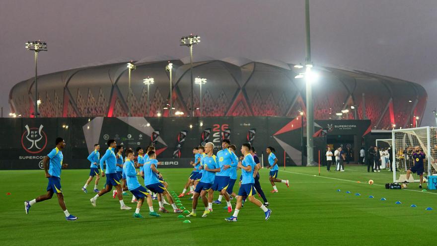El aviso de Flick al Barça antes de la semifinal frente al Athletic