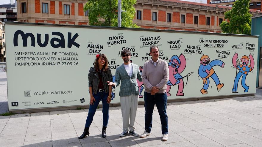 MUAK promete "muchas risas y diferentes voces"