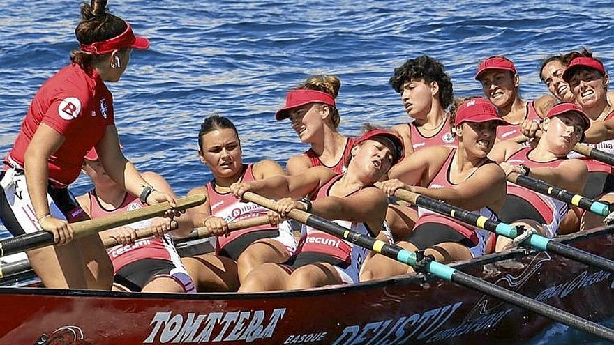 La regata  de Castro, suspendida