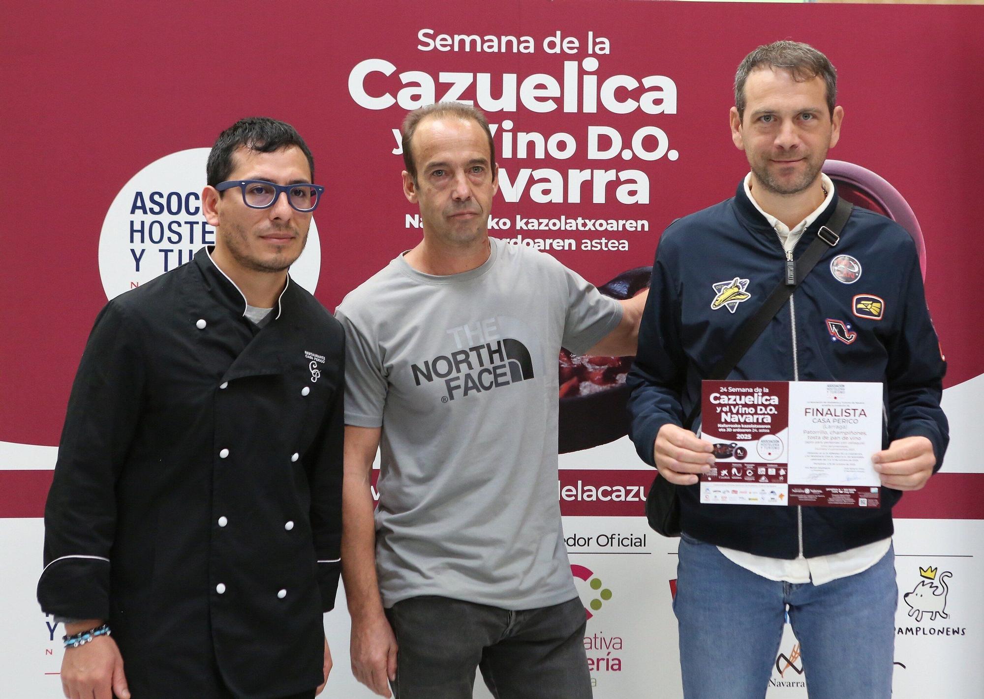 Fotos de la 24ª semana de la cazuelica de Navarra