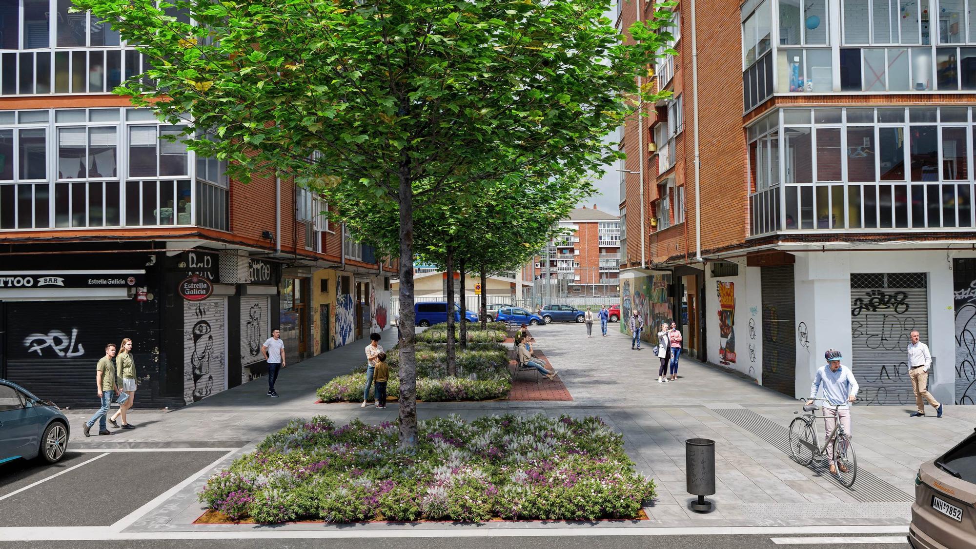 Una exposición muestra cómo será Zaramaga tras la reforma