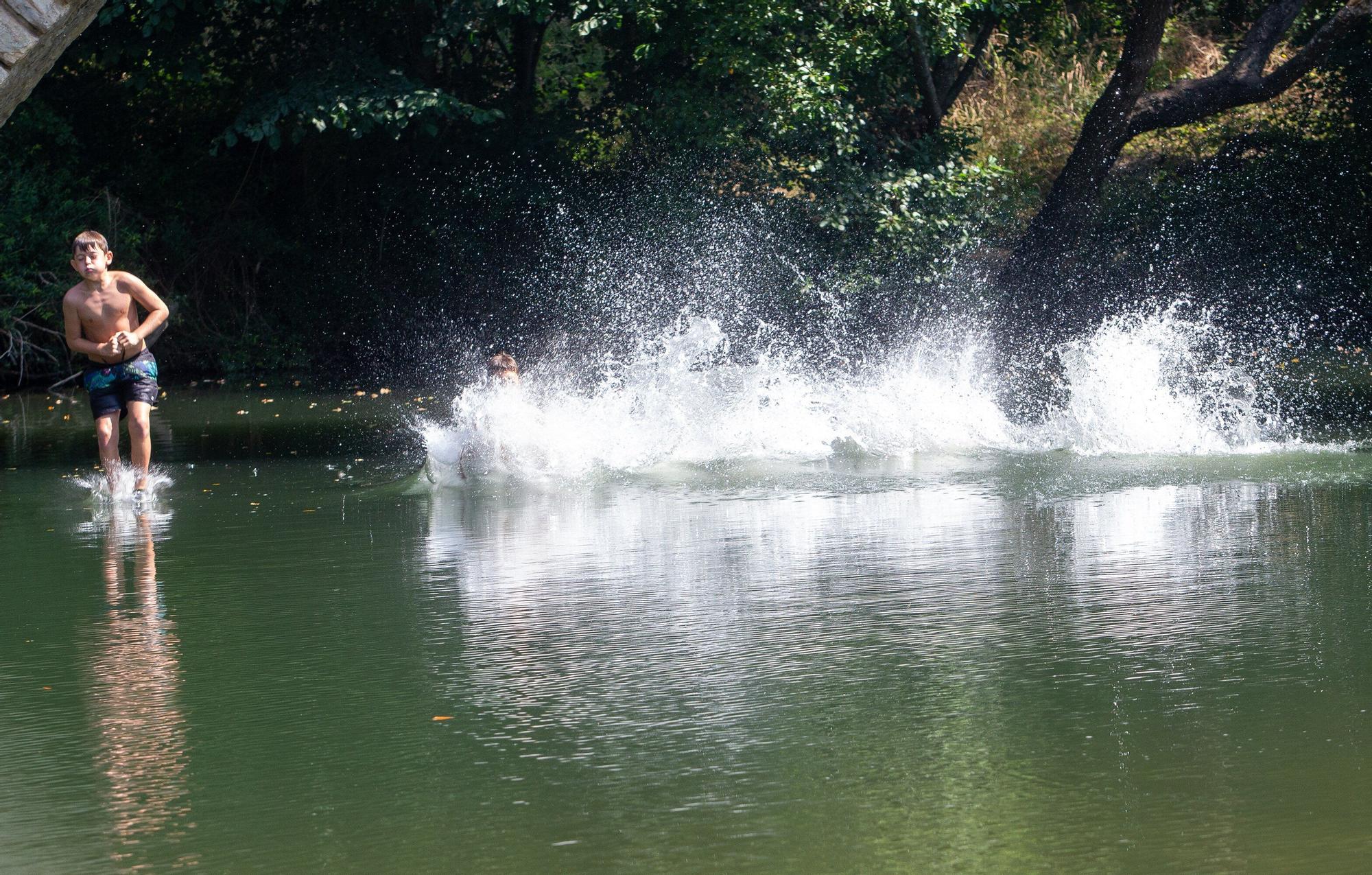 Ola de calor en Navarra