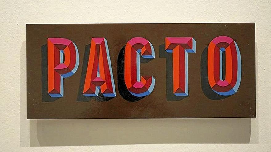 Letras que crean arte y reflexión