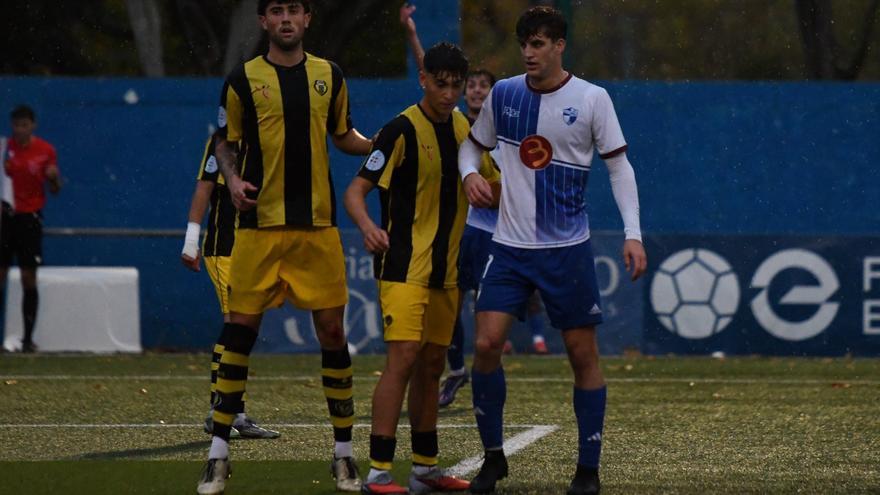 El Basconia cosecha una extraña derrota en Zaragoza