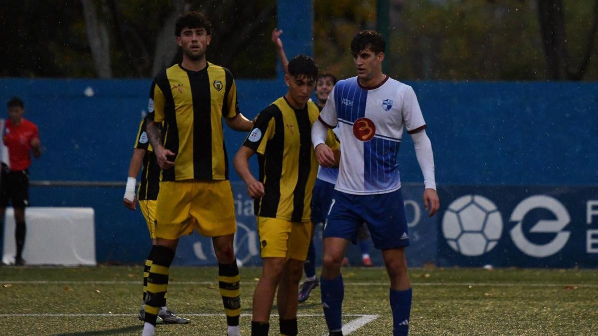 El Basconia se va de vacío en su visita al Ebro.