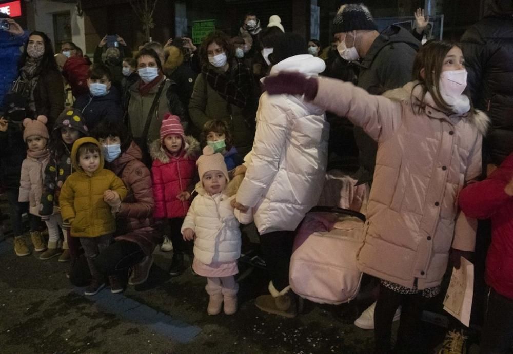 familias en la cabalgata