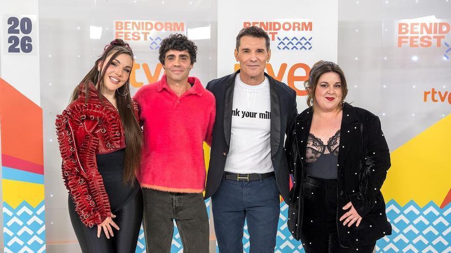 Benidorm Fest celebrará su quinta edición con nuevos presentadores