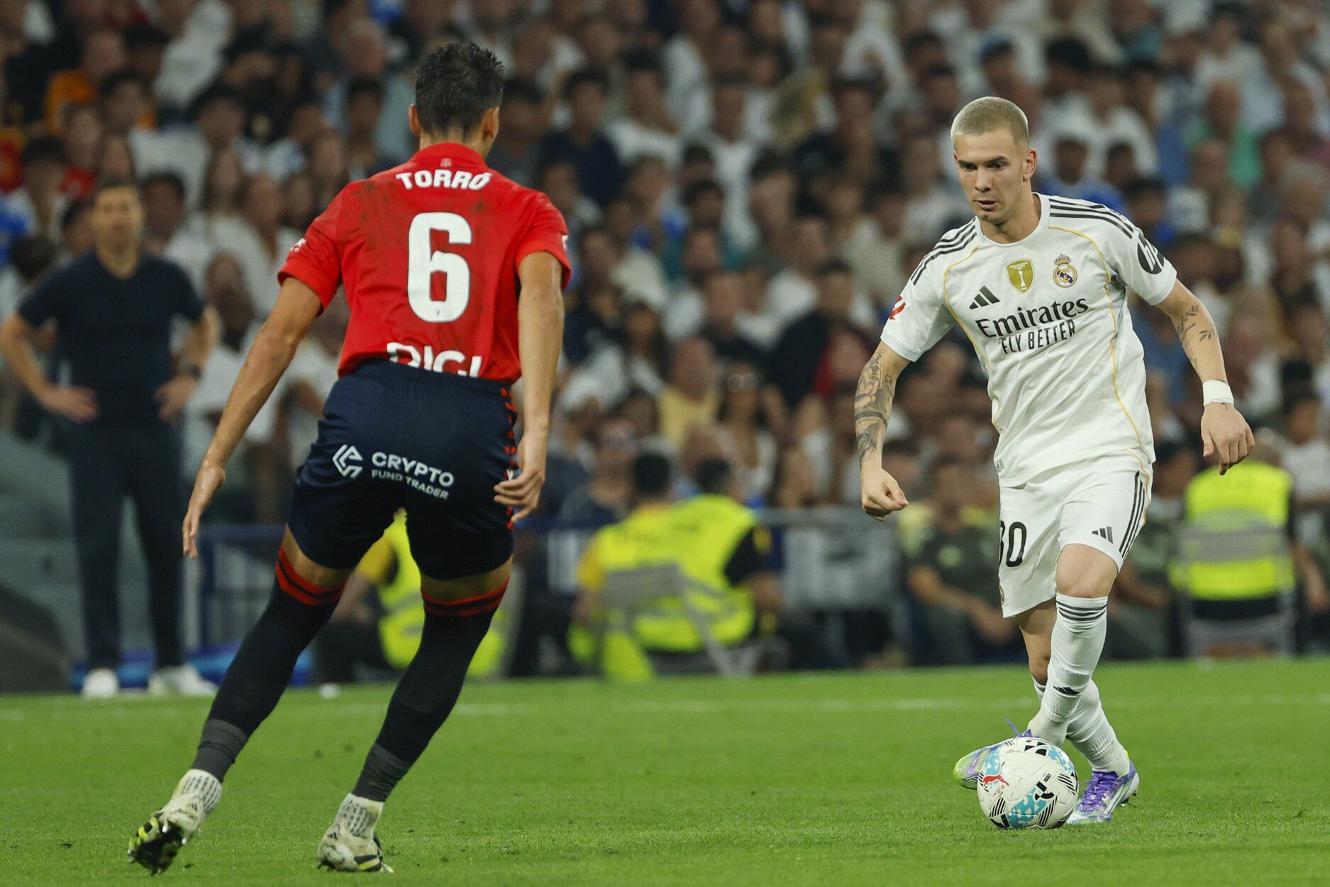 Fotos del Real Madrid-Osasuna