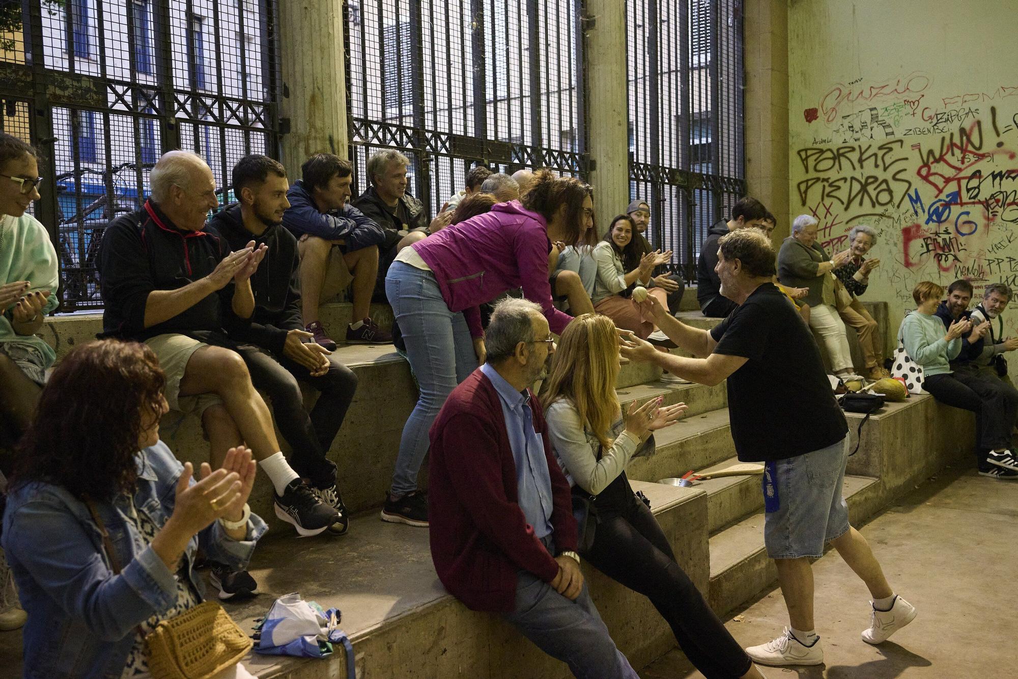 Visita guiada sobre la historia de la pelota