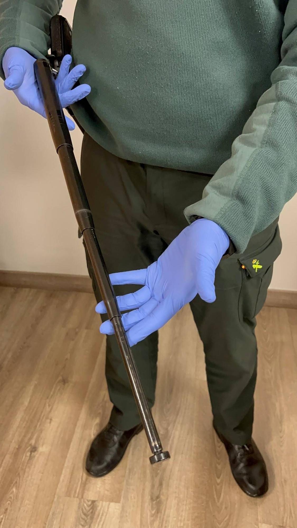 Imagen de la barra extensible