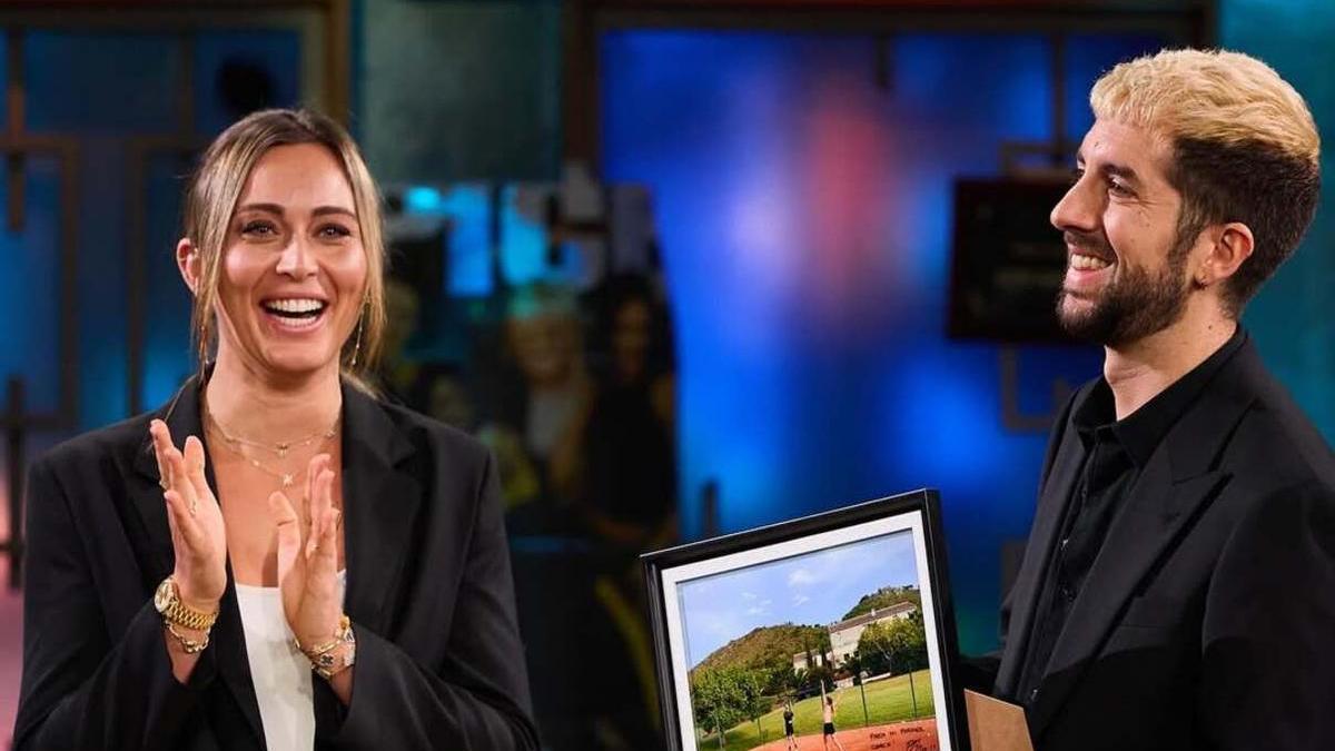 Paula Badosa y David Broncano en &#039;La Revuelta&#039;