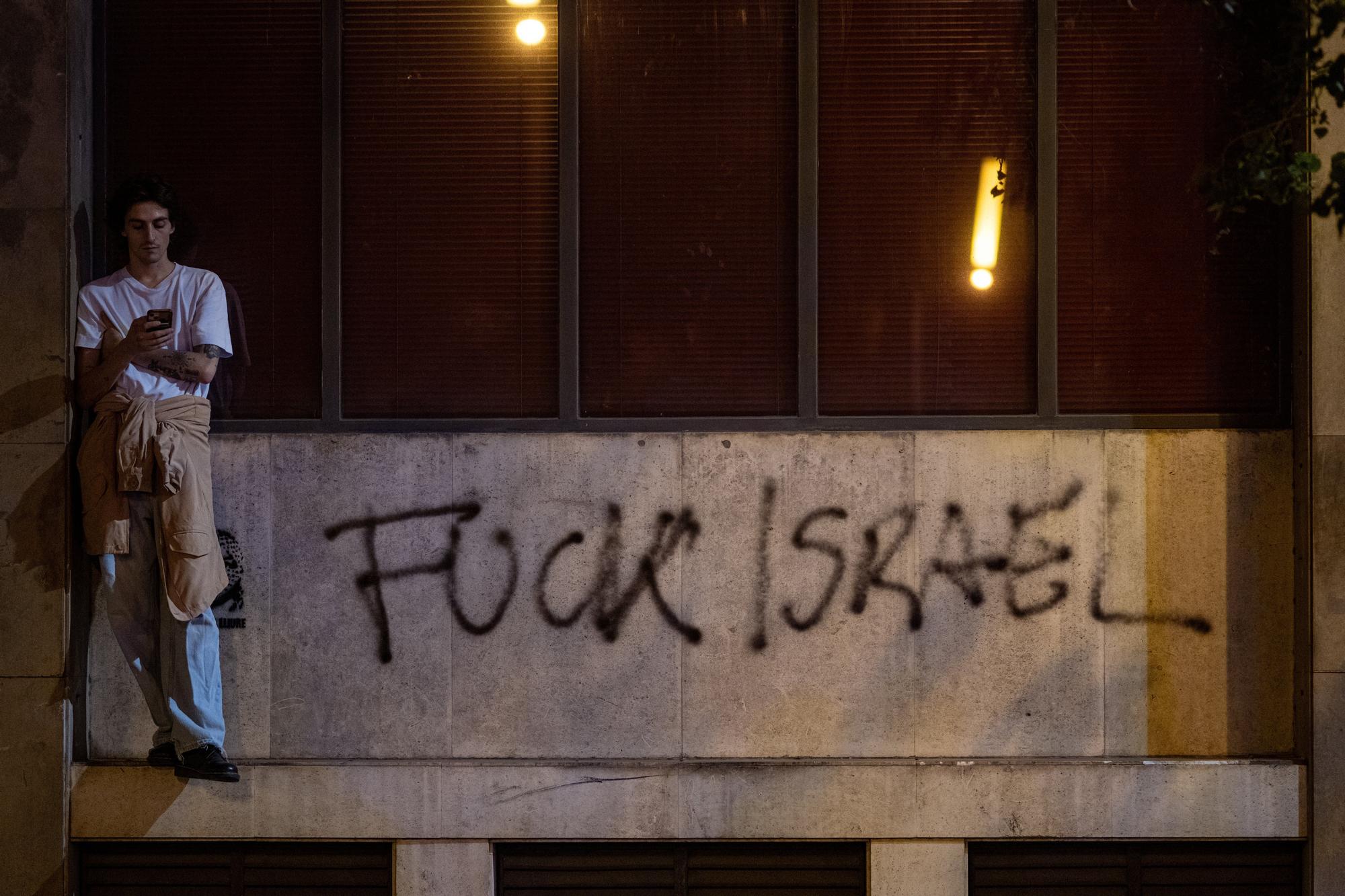 Protestas y disturbios tras la interceptación de la Flotilla Global Sumud