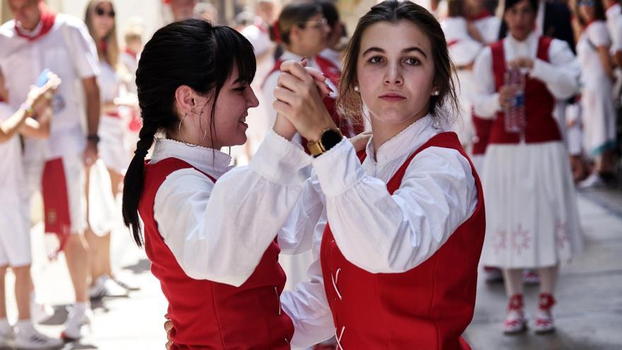 Procesión y tradiciones en Estella-Lizarra