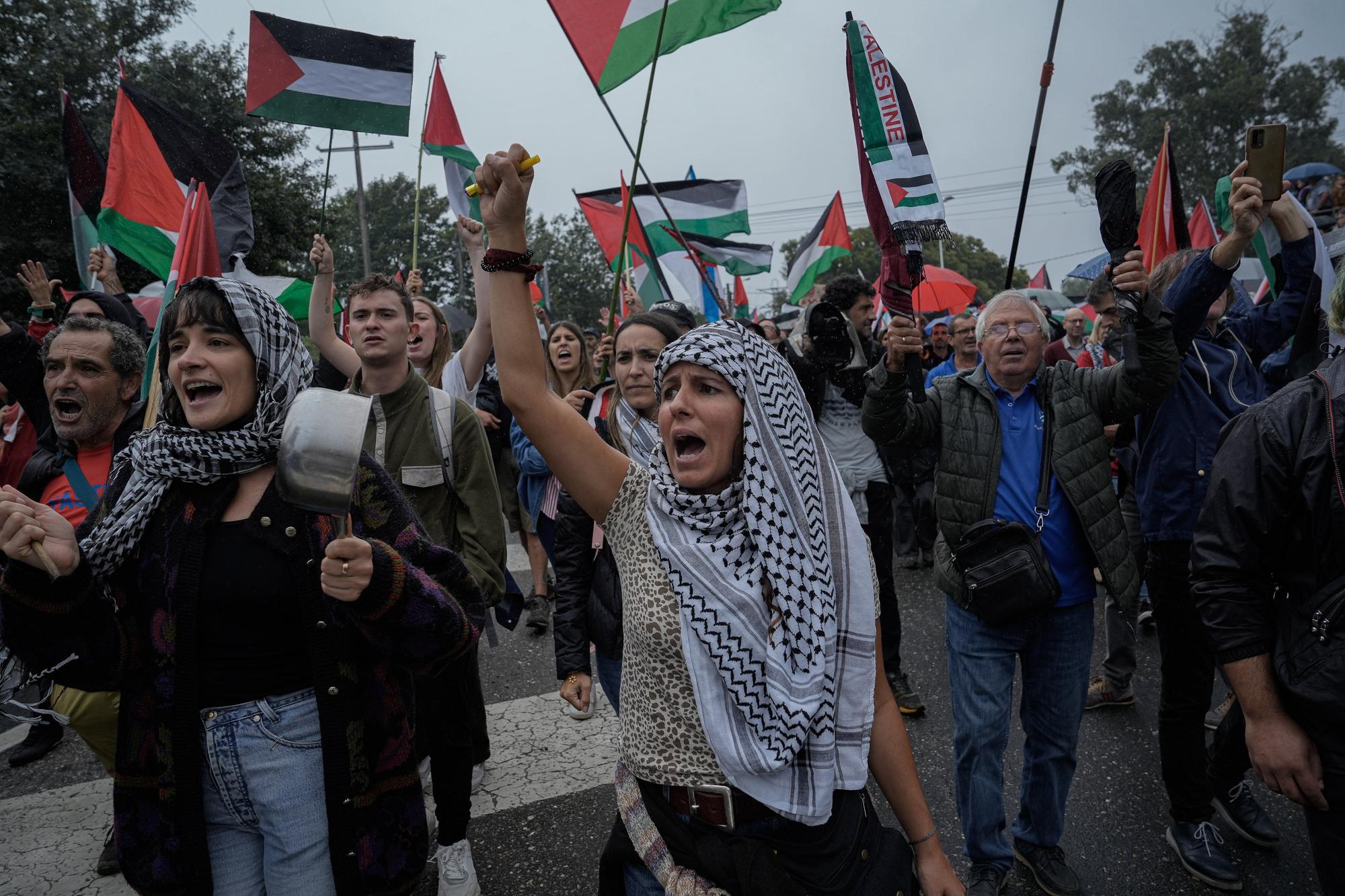 Israel arrastra a la Vuelta: de nuevo se corta una etapa