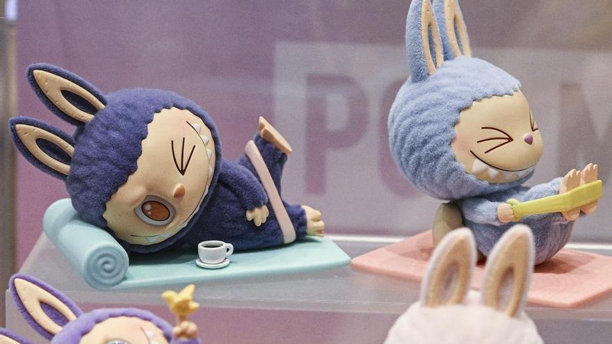 La empresa dueña de los Labubu se hace de oro: Pop Mart quintuplica su beneficio hasta junio