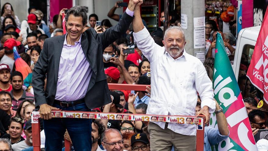 Lula elige a su vicepresidente para coordinar su equipo de transición