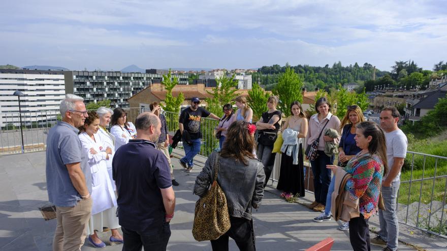 El Foro de Barrio de Erripagaña-Beloso-Bidezar incluye un paseo para conocer los proyectos de la zona
