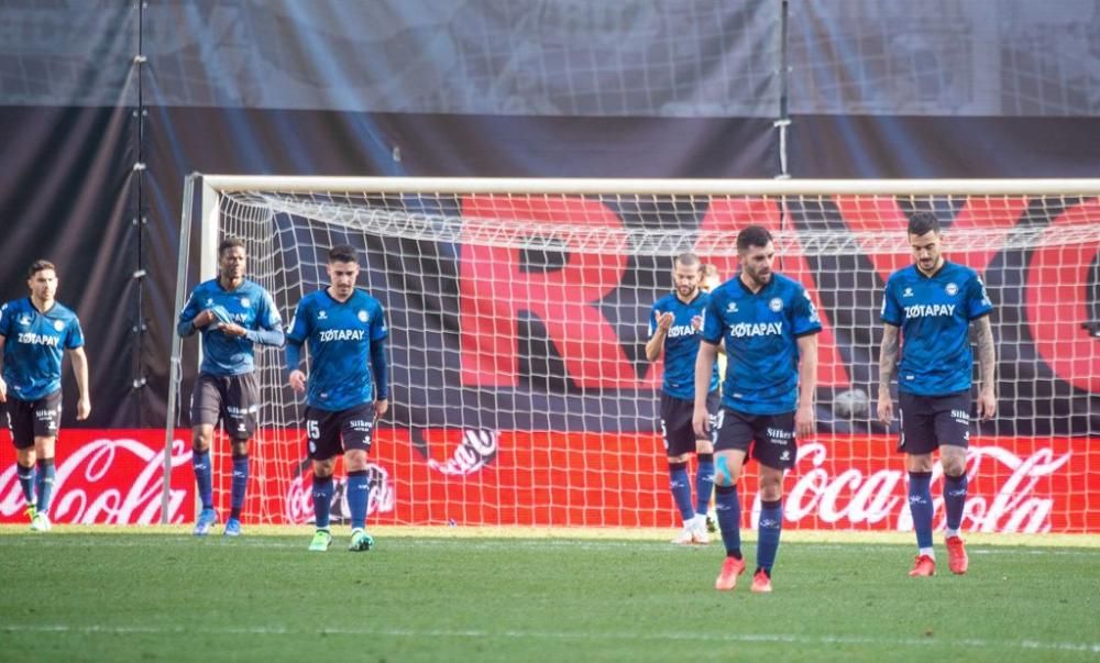Partido del Alavés contra el Rayo