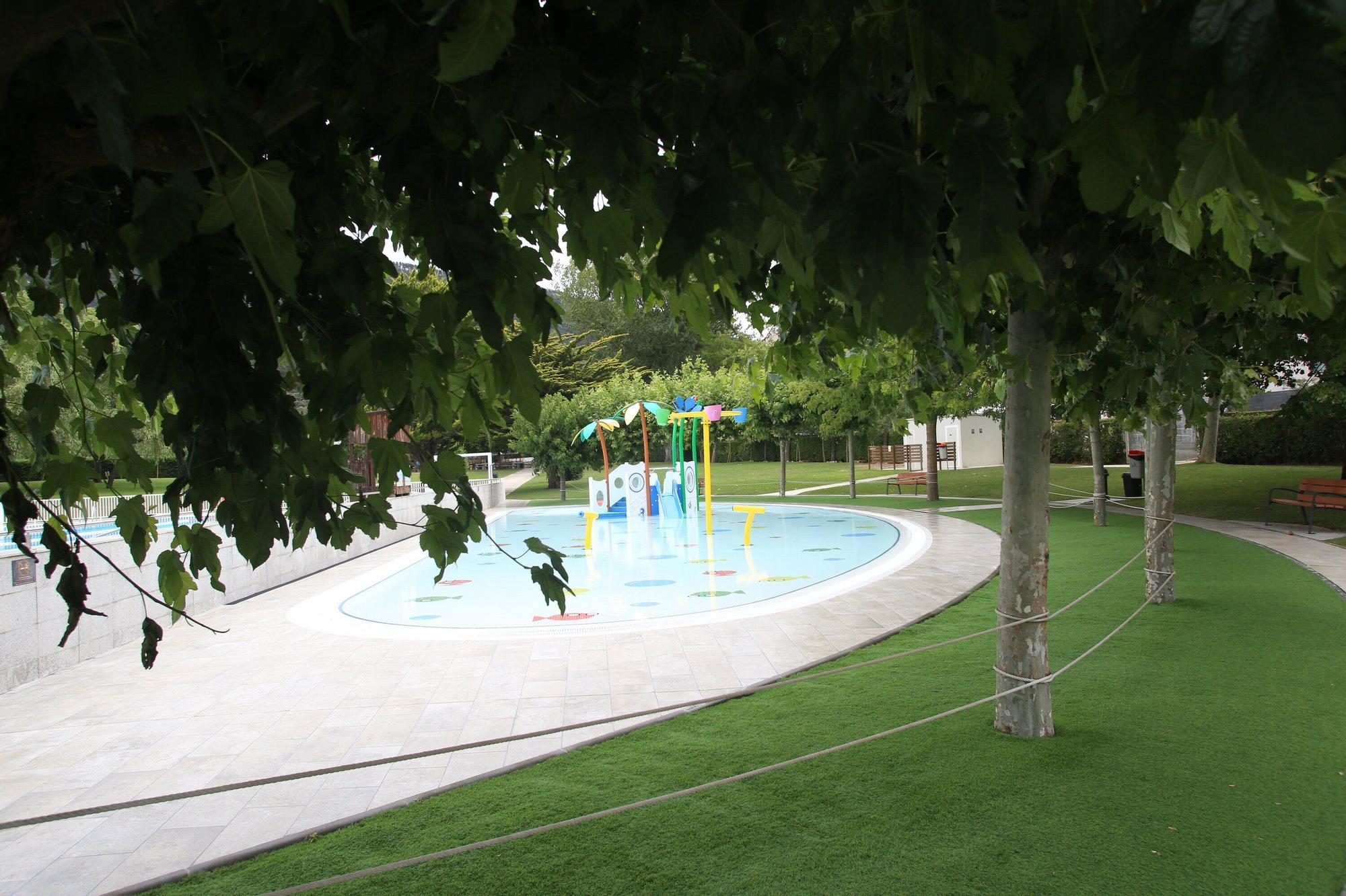 El mal tiempo afecta a las piscinas